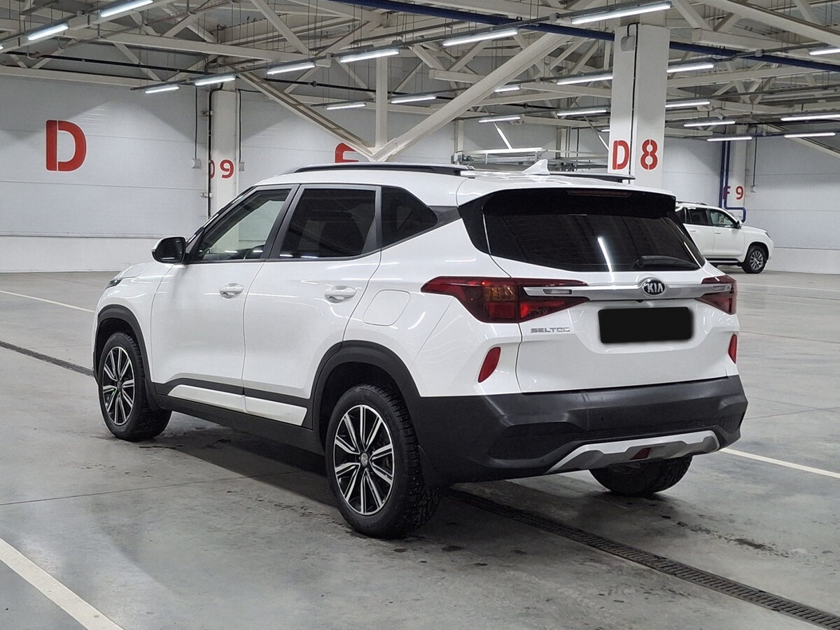 Kia Seltos I, 2020 Фото №7