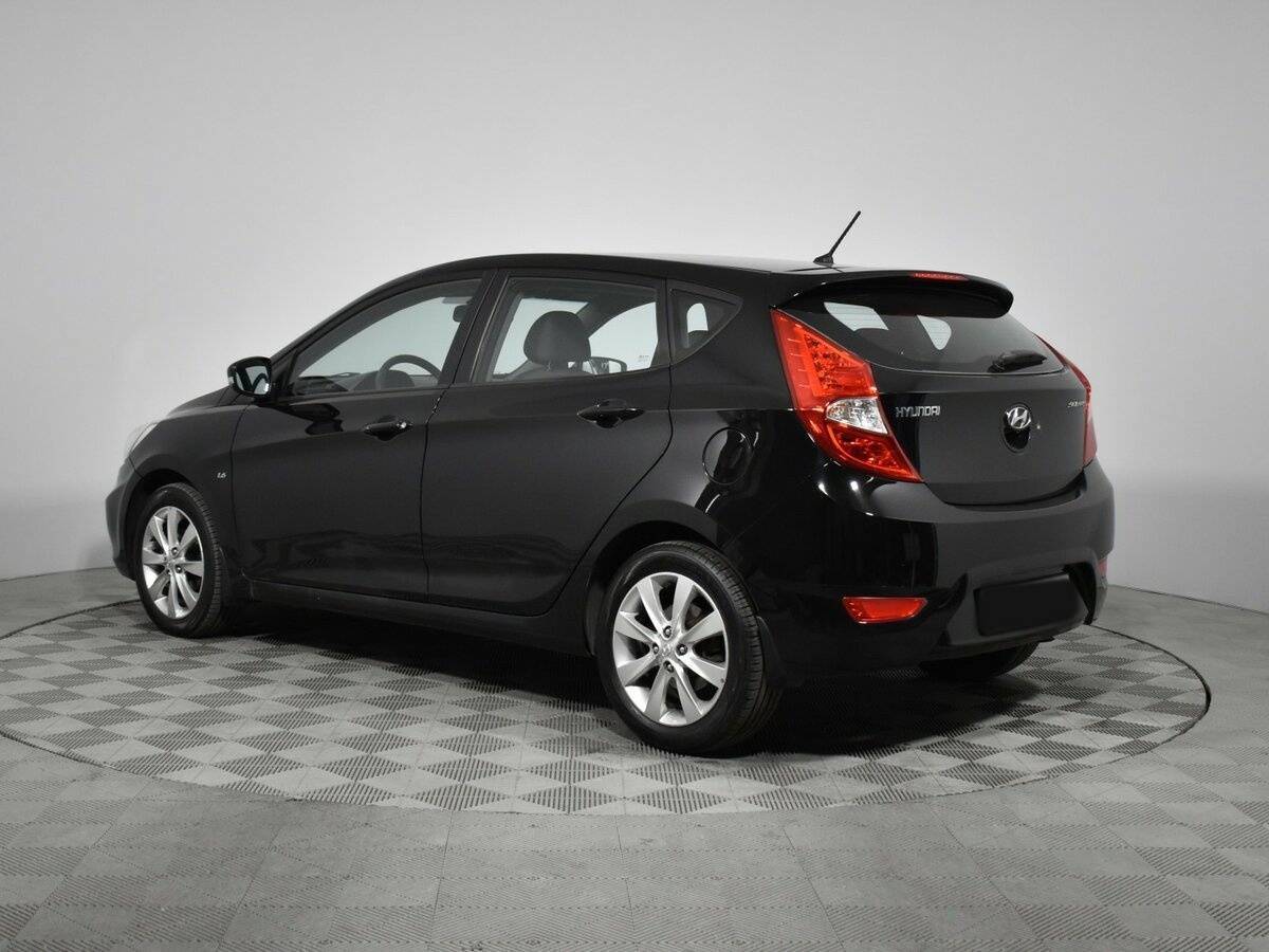 Hyundai Solaris, 2012 Фото №7