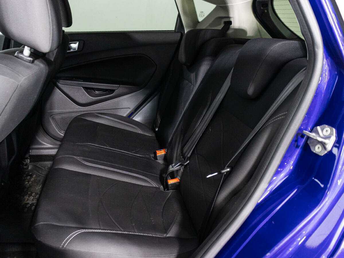 Ford Fiesta, 2016 Фото №10