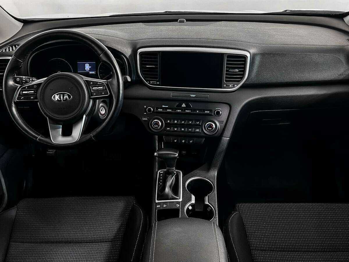 Kia Sportage, 2021 Фото №12