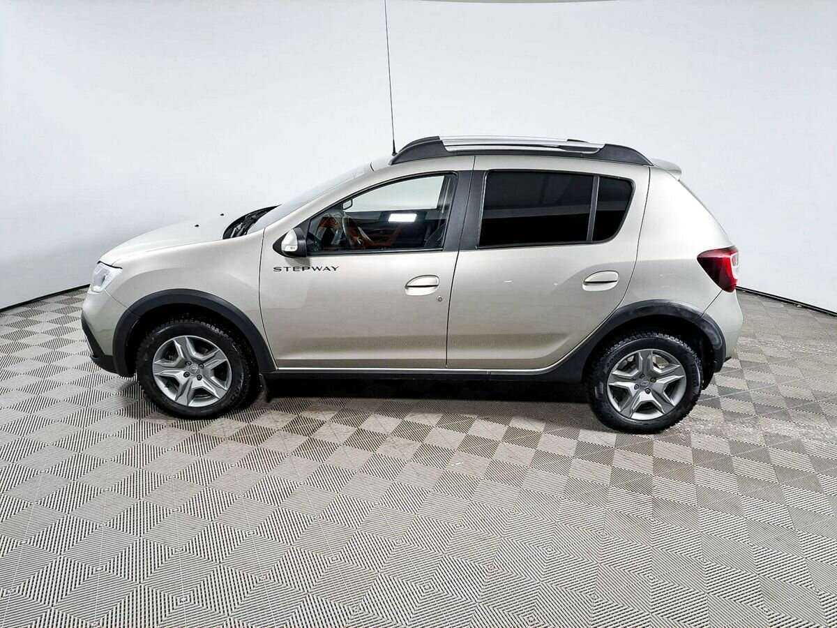 Renault Sandero Stepway, 2021 Фото №6