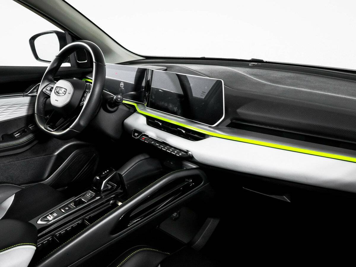 Geely Coolray (Binyue Cool), 2023 Фото №9