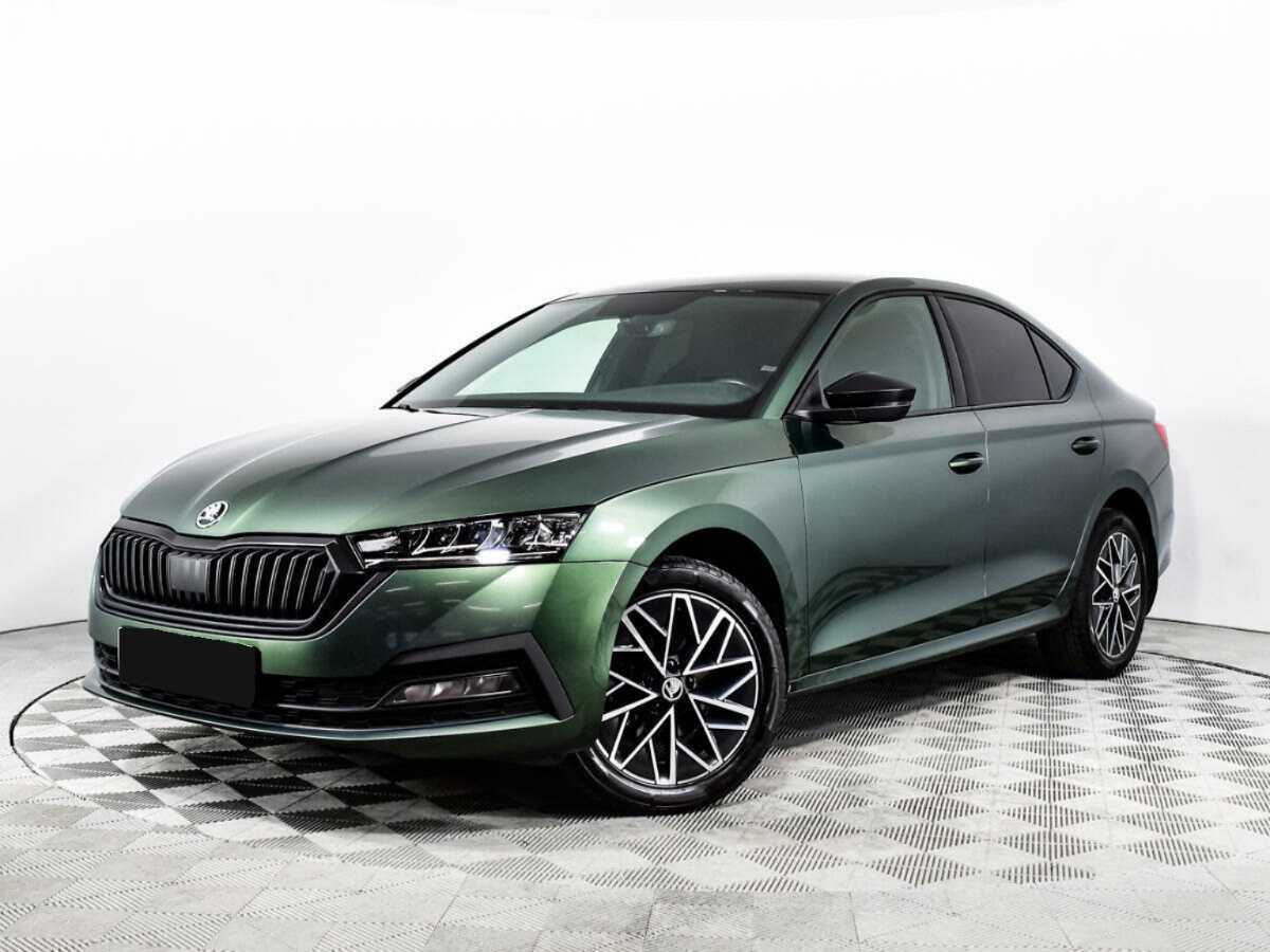 Skoda Octavia, 2020 Фото №1