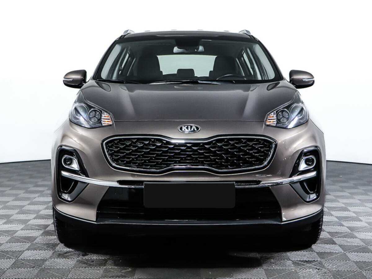 Kia Sportage, 2018 Фото №2