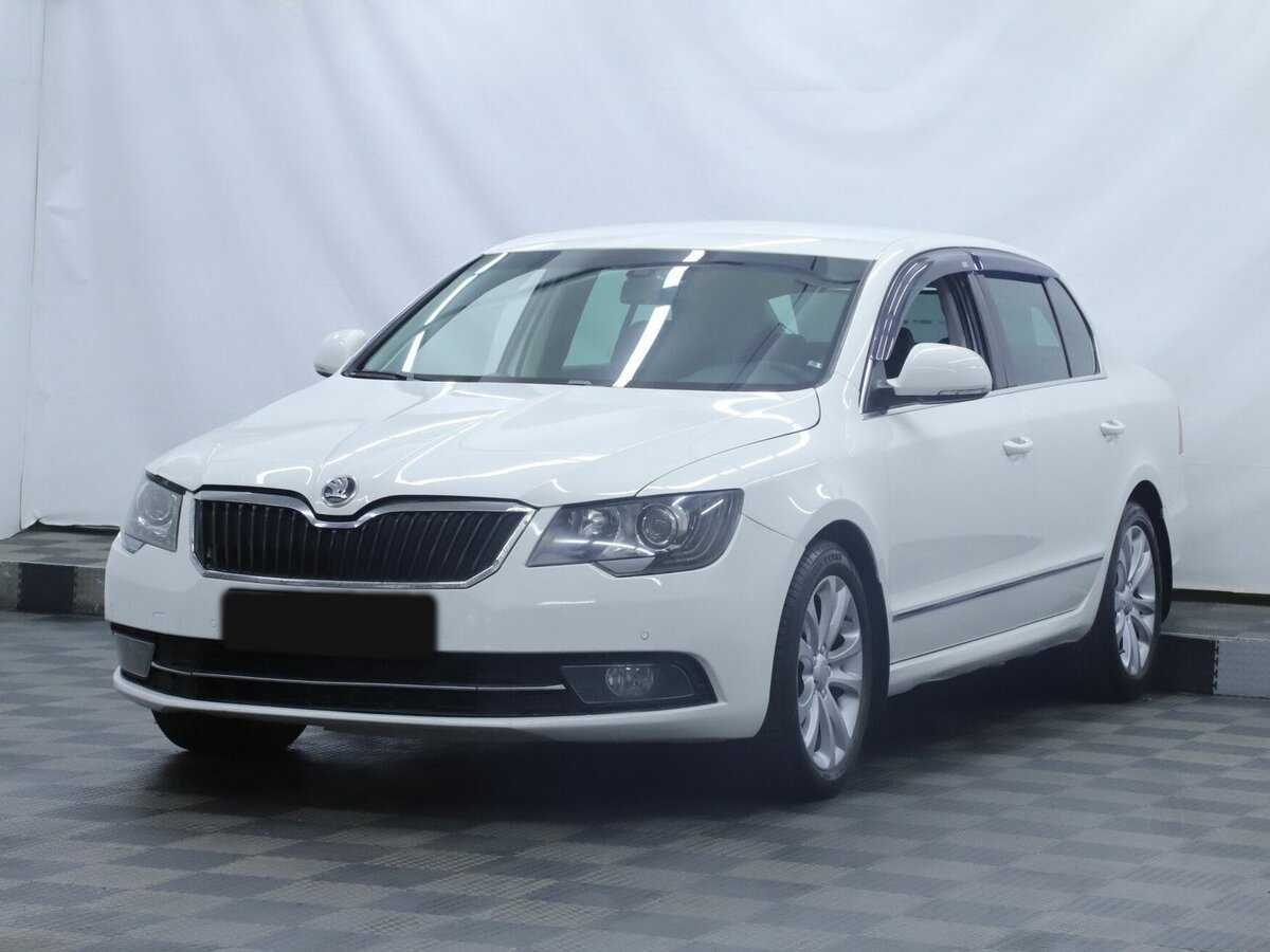 Skoda Superb, 2013 Фото №1