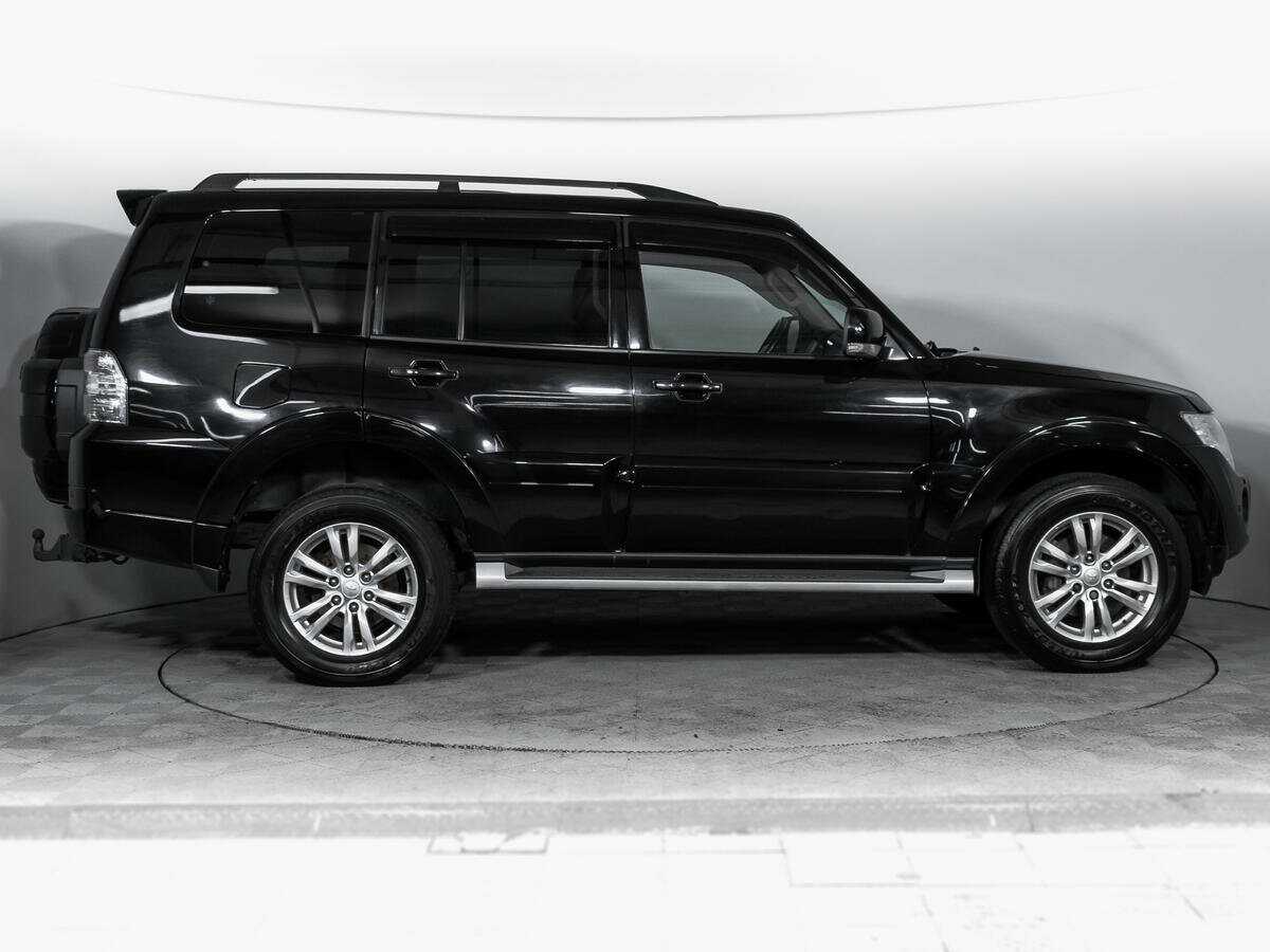 Mitsubishi Pajero, 2014 Фото №4