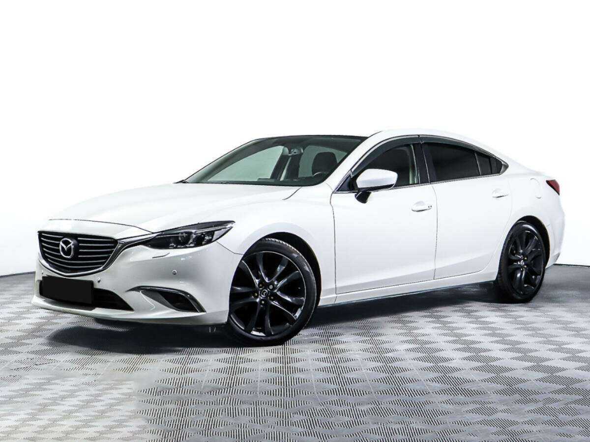 Mazda 6, 2016 Фото №1