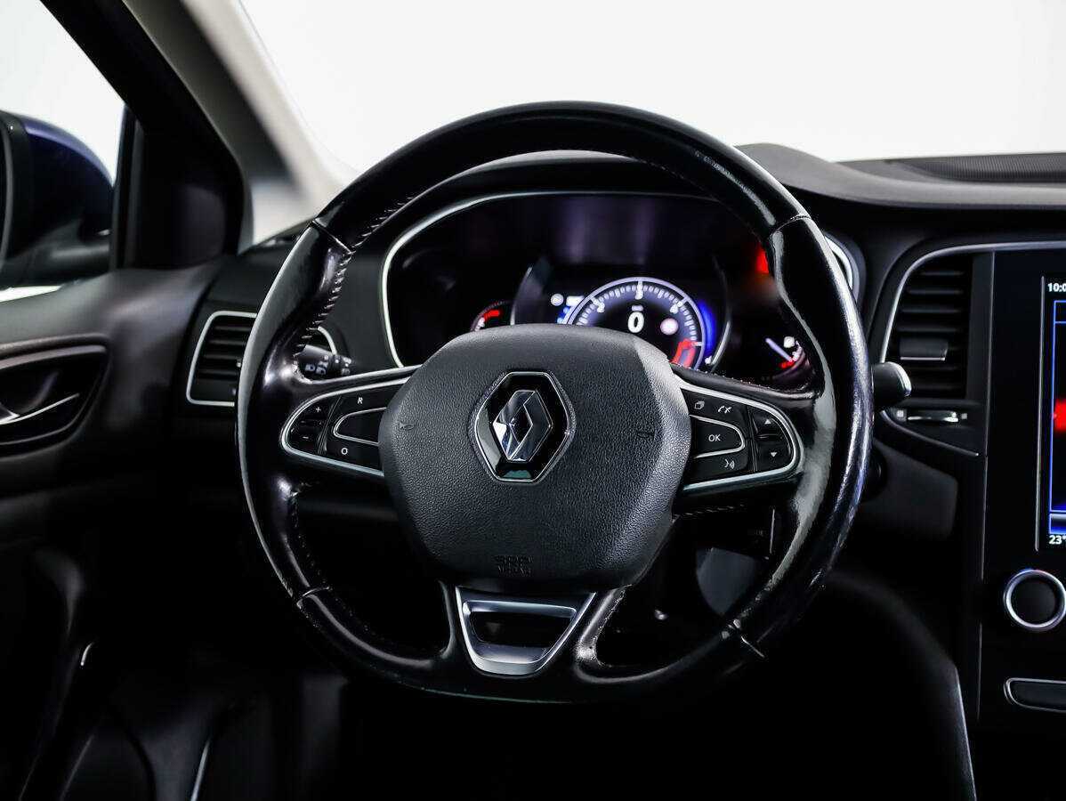 Renault Megane, 2017 Фото №10