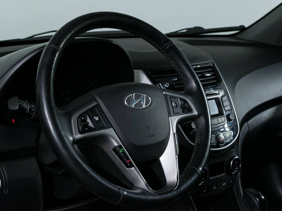 Hyundai Solaris, 2014 Фото №12