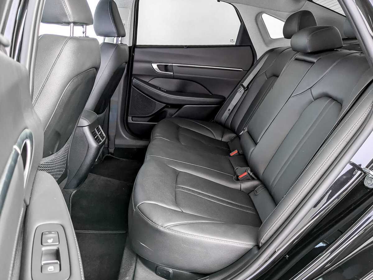 Hyundai Sonata, 2022 Фото №10