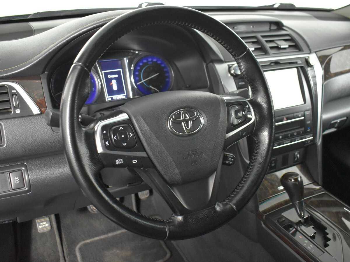 Toyota Camry, 2015 Фото №10