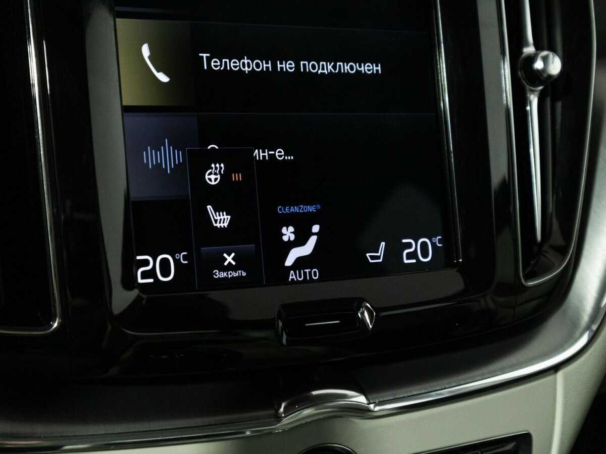 Volvo XC60, 2019 Фото №21