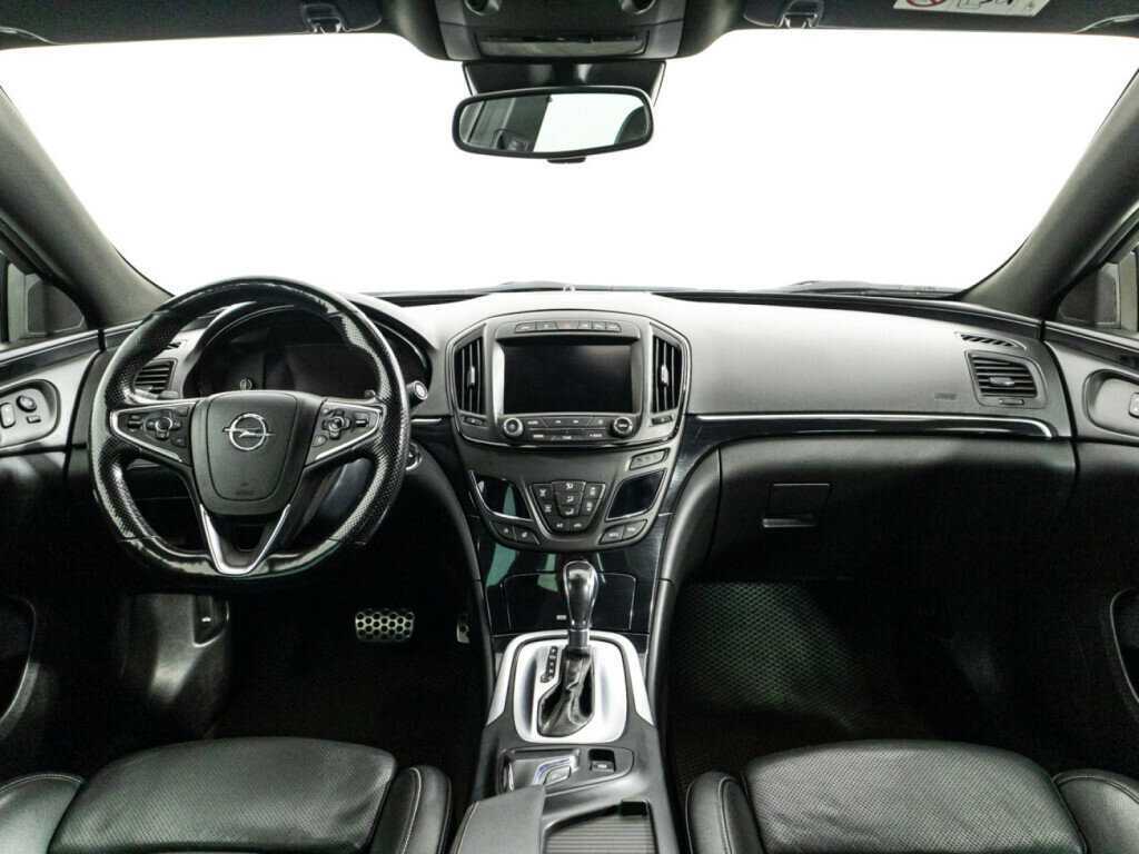 Opel Insignia, 2014 Фото №13