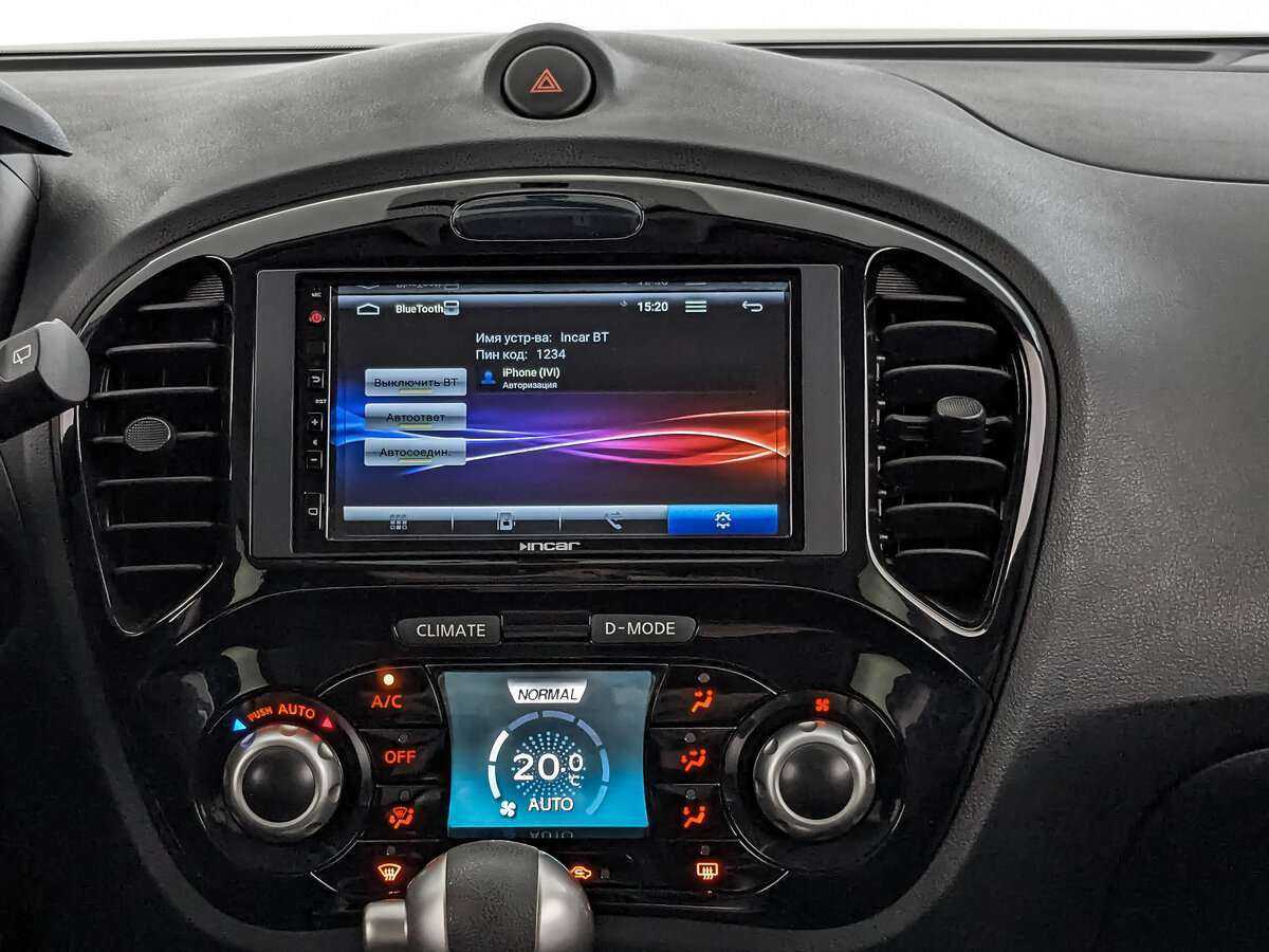 Nissan Juke, 2018 Фото №13