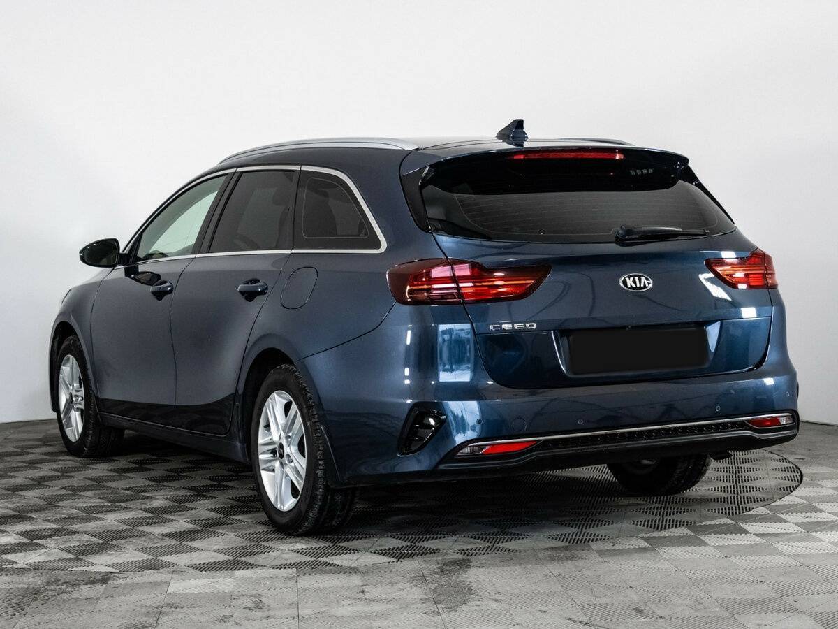Kia Ceed, 2020 Фото №7