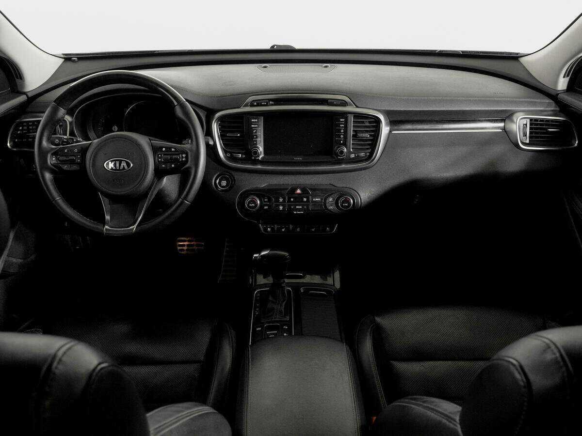 Kia Sorento Prime, 2017 Фото №11