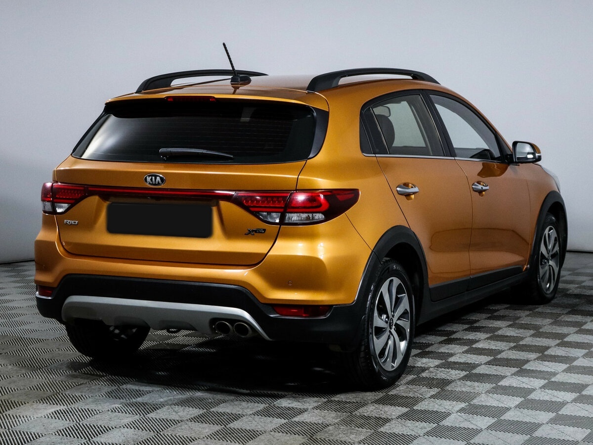 Kia Rio X-Line IV, 2017 Фото №4
