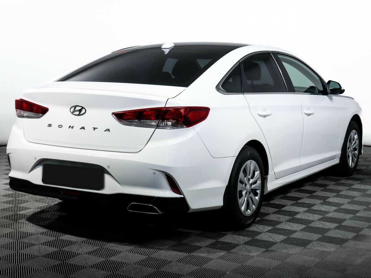 Hyundai Sonata, 2019 Фото №5
