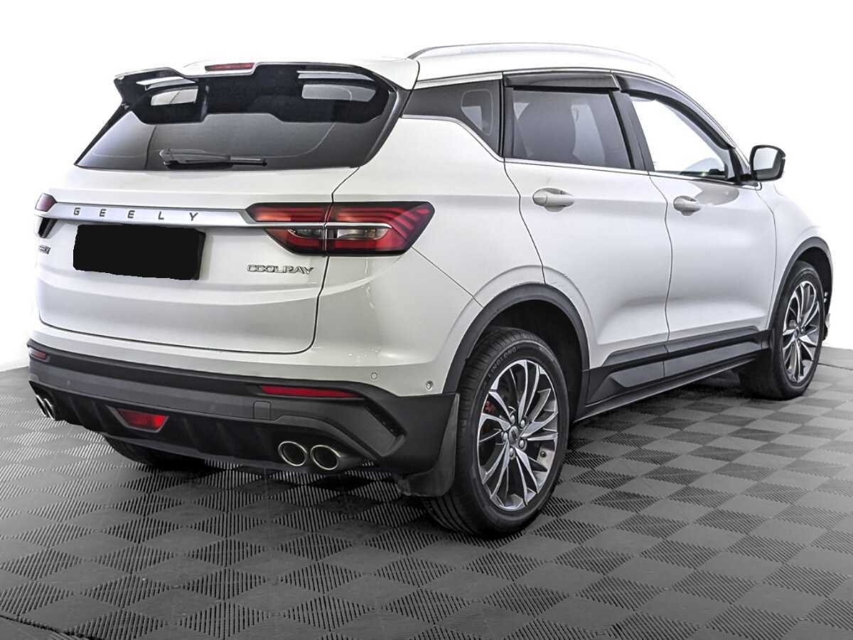 Geely Coolray, 2021 Фото №5