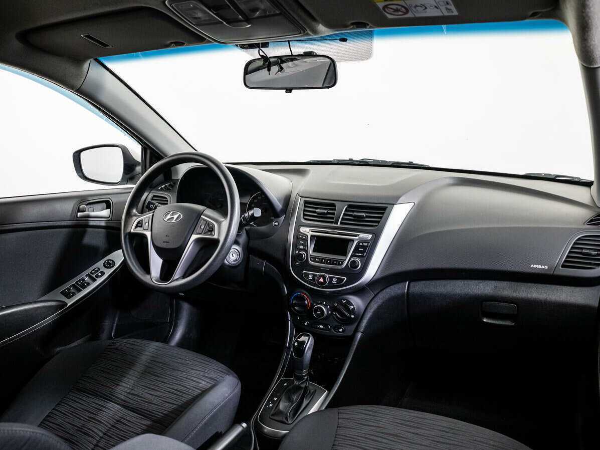 Hyundai Solaris, 2016 Фото №9