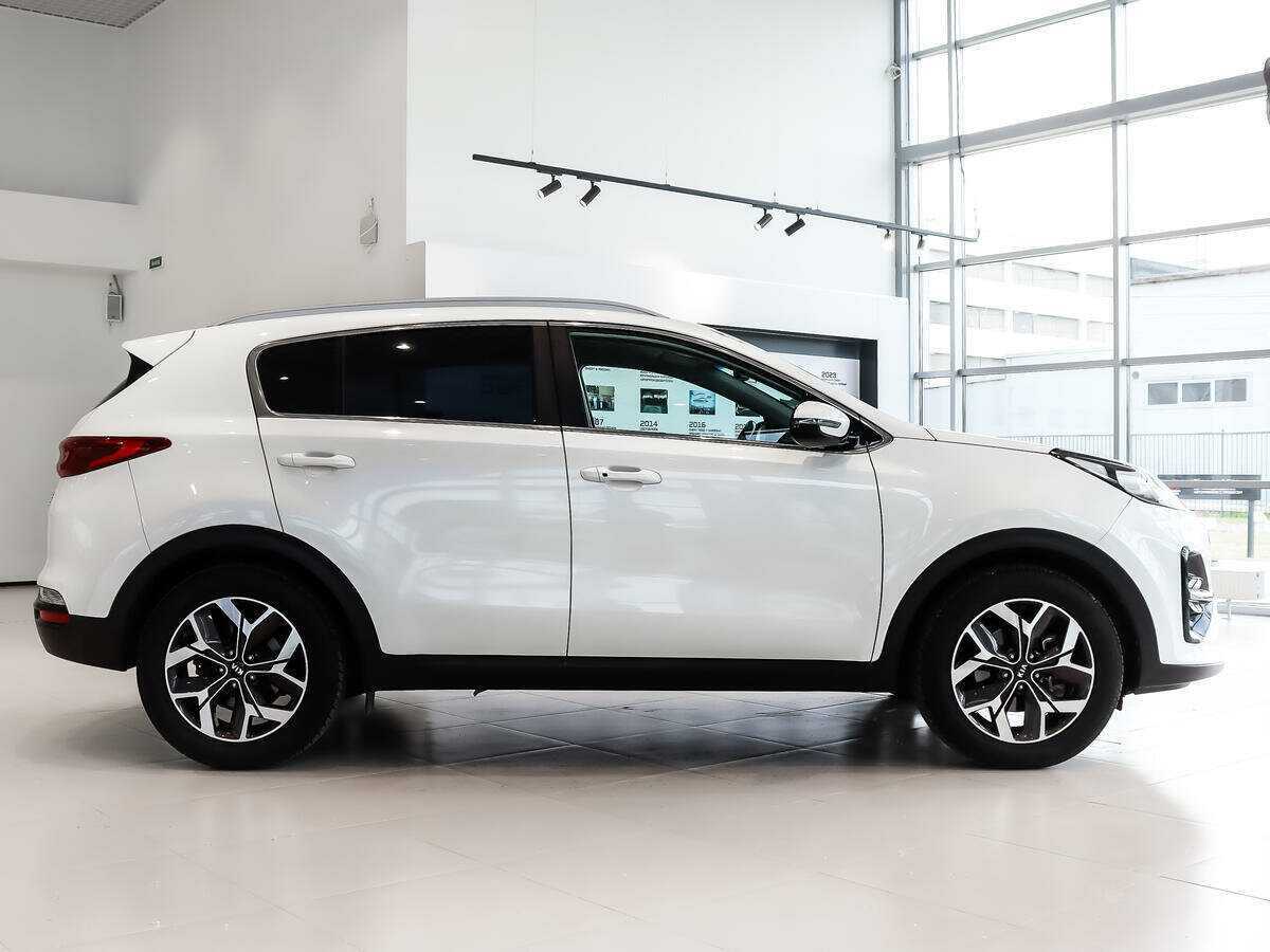 Kia Sportage, 2018 Фото №4