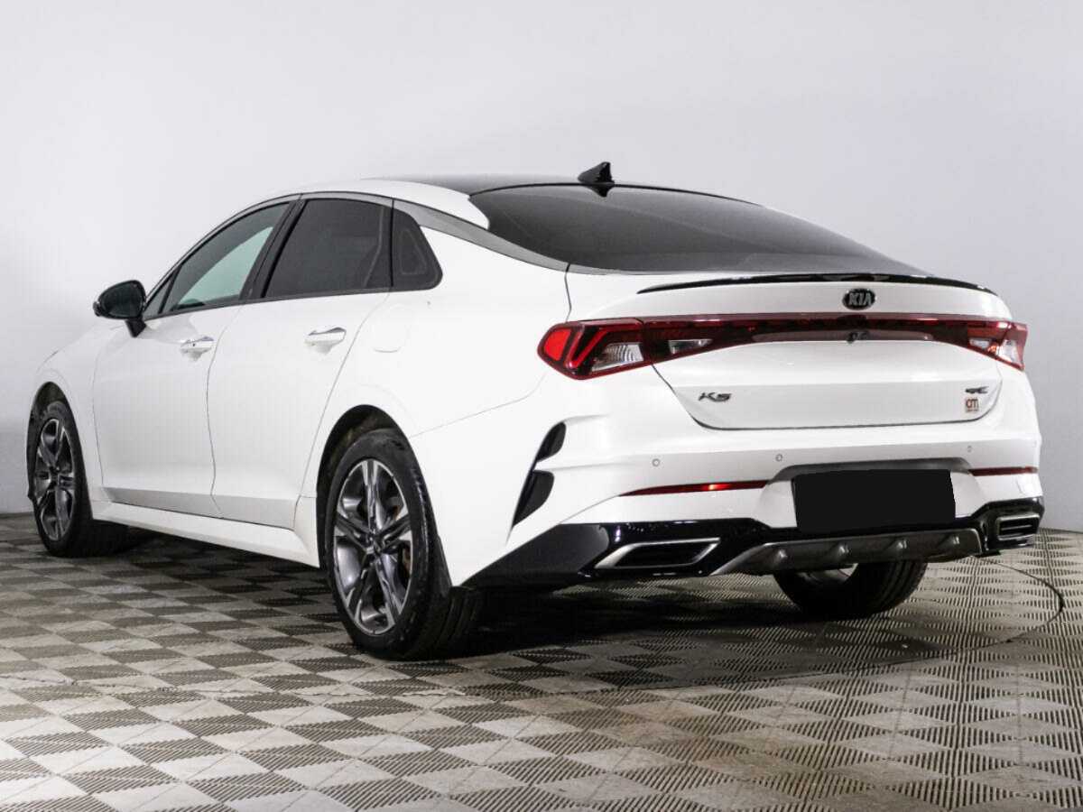 Kia K5, 2020 Фото №7