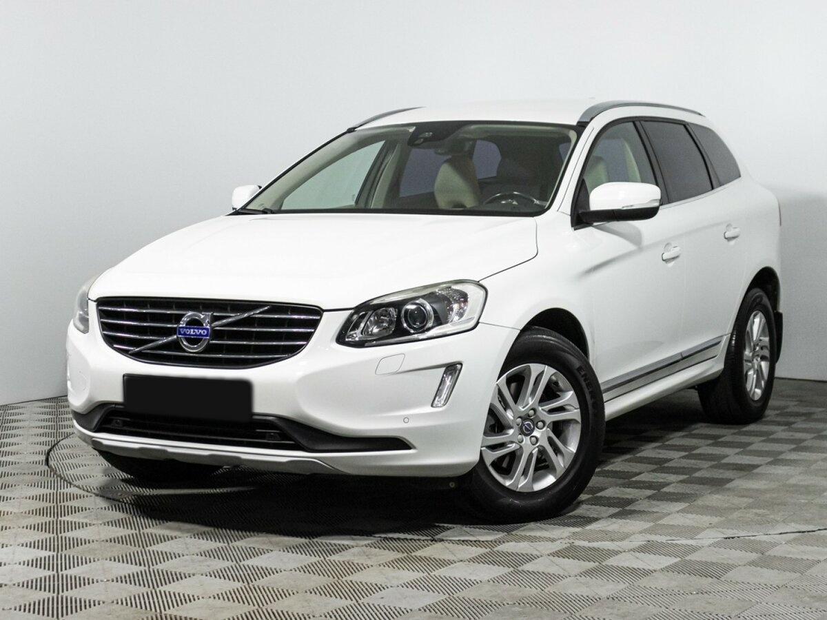 Volvo XC60 I Рестайлинг, 2016 Фото №1