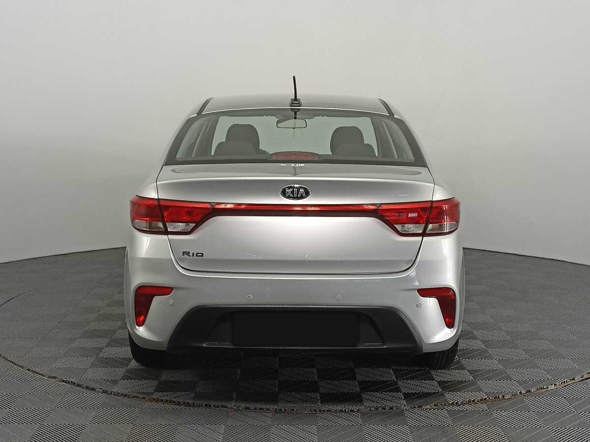 Kia Rio, 2019 Фото №5