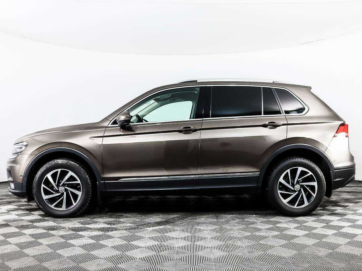 Volkswagen Tiguan, 2018 Фото №8