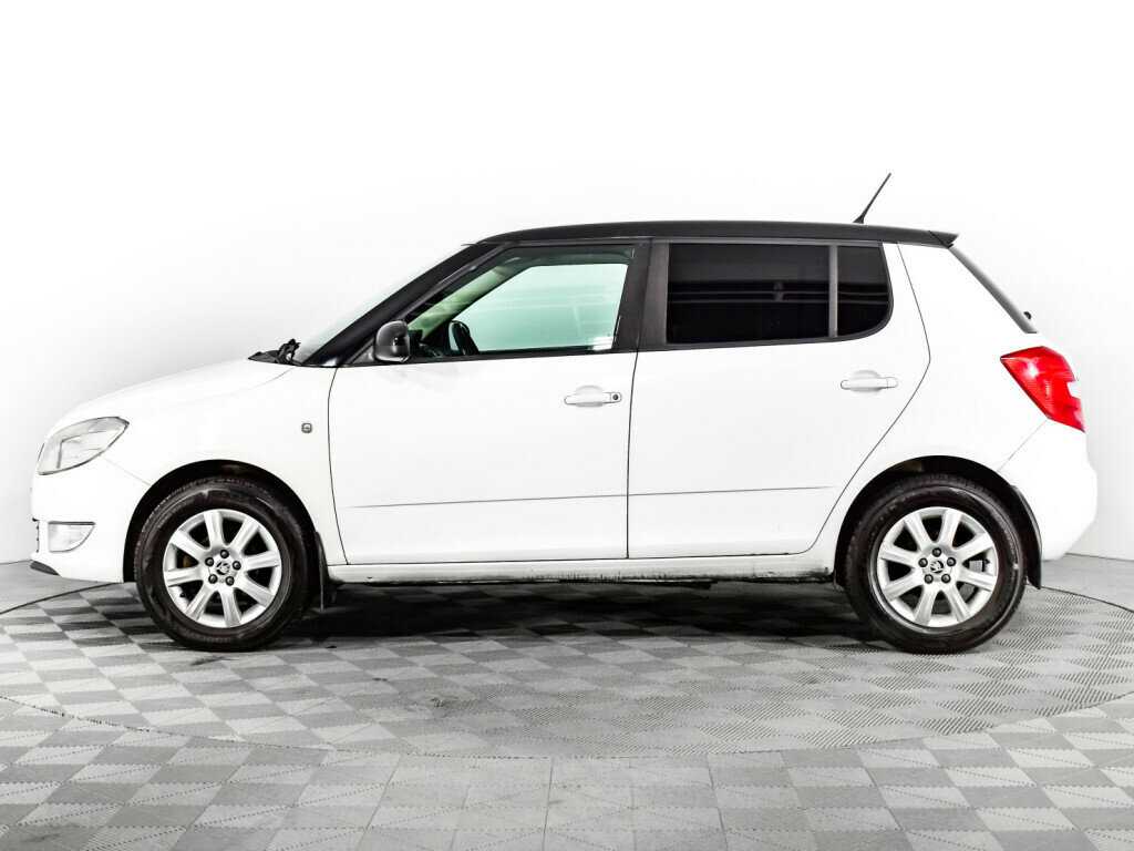 Skoda Fabia, 2013 Фото №8