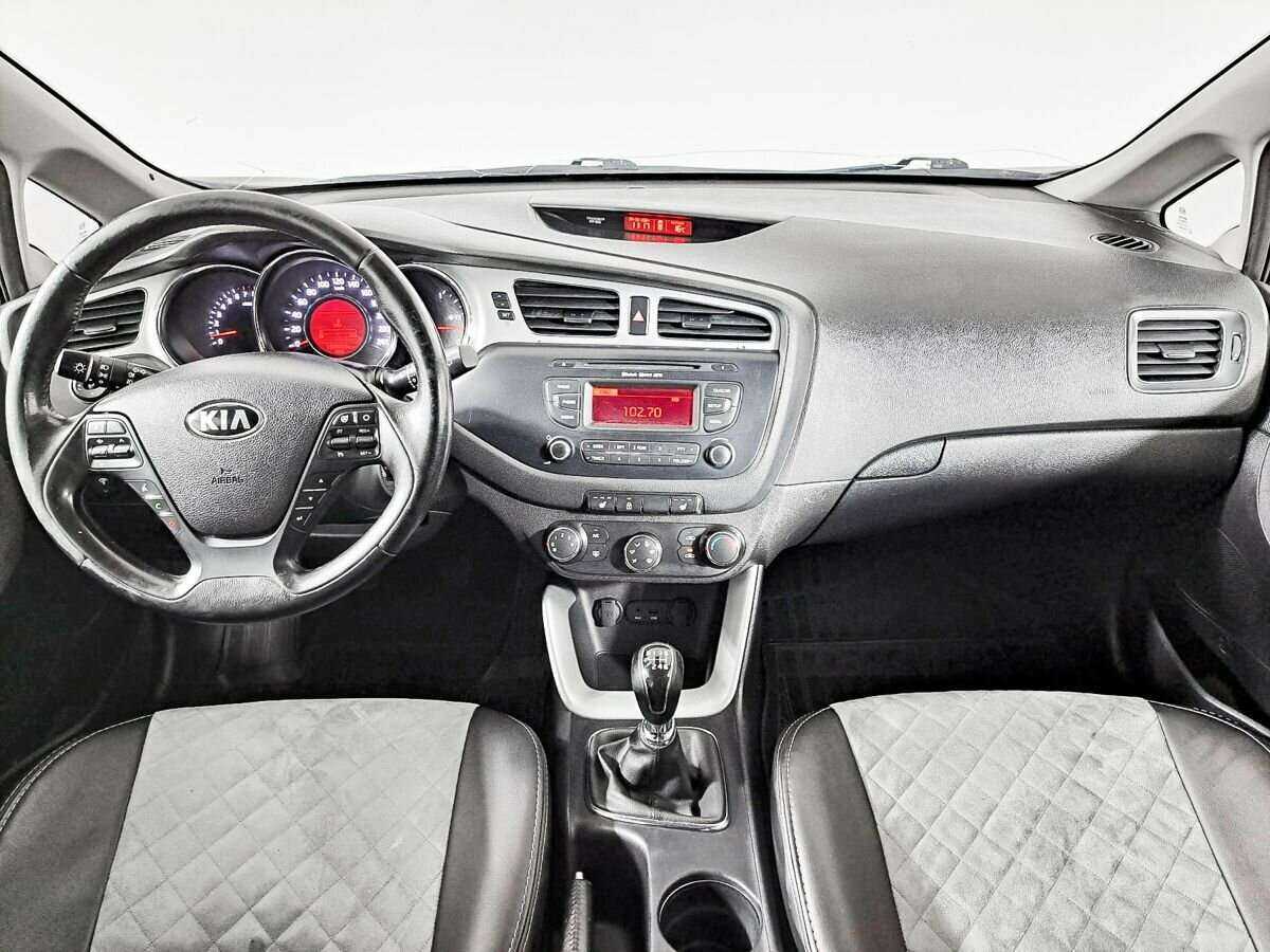 Kia Ceed, 2012 Фото №10