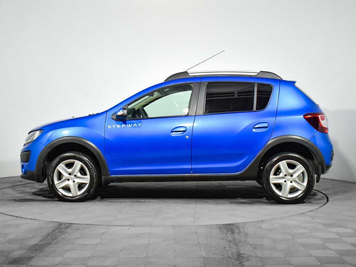 Renault Sandero Stepway, 2018 Фото №8