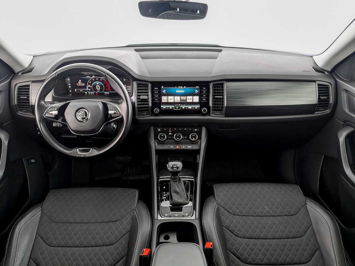 Skoda Kodiaq, 2021 Фото №12