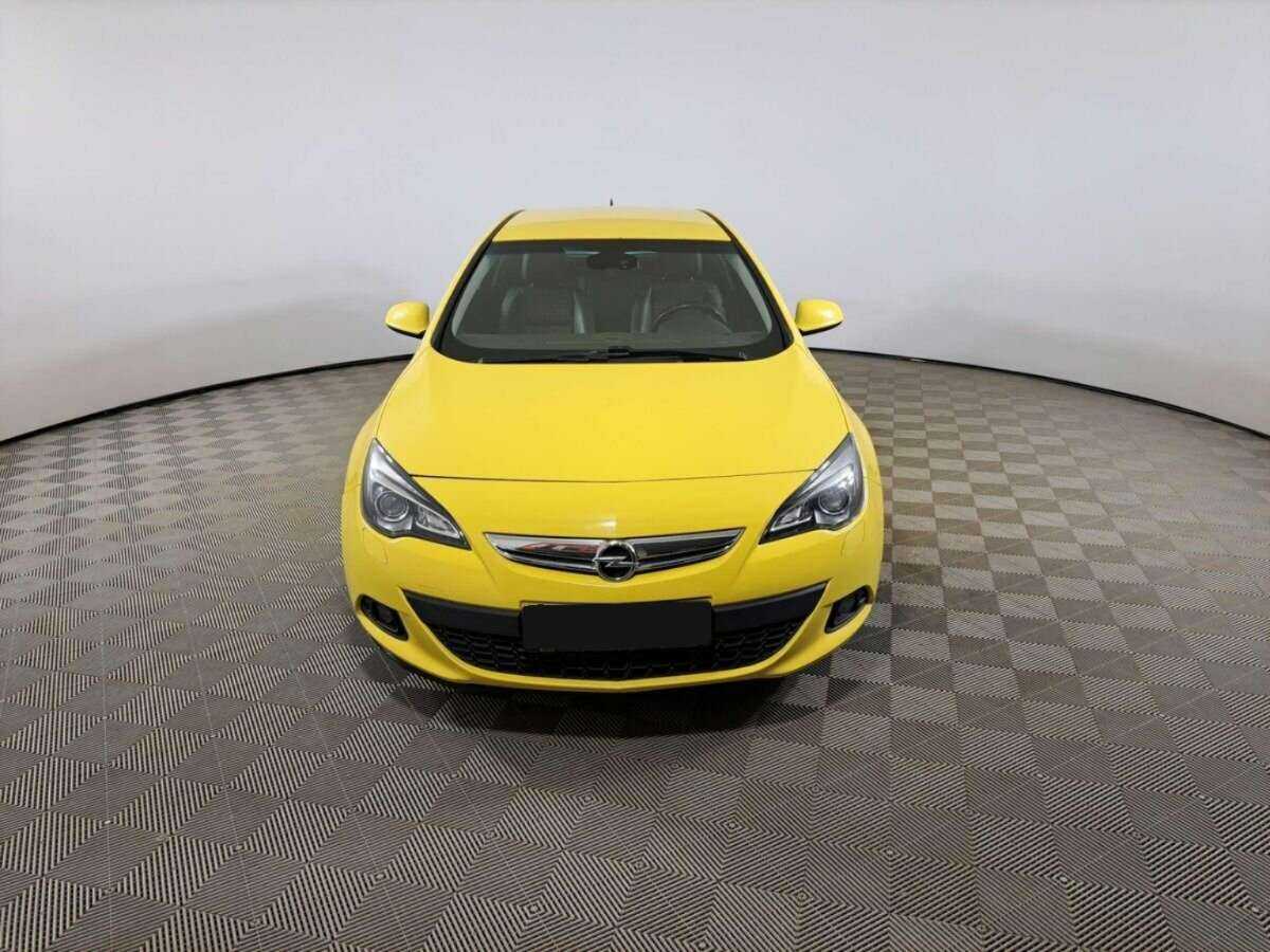 Opel Astra GTC, 2013 Фото №2