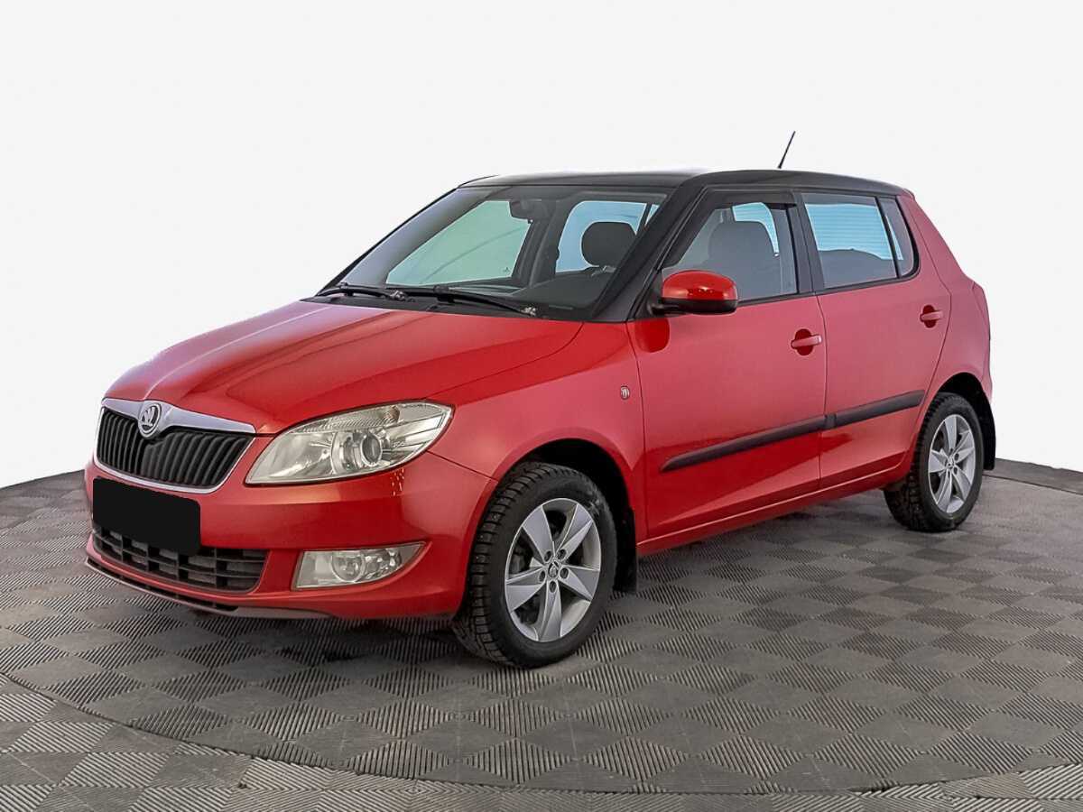Skoda Fabia, 2013 Фото №1