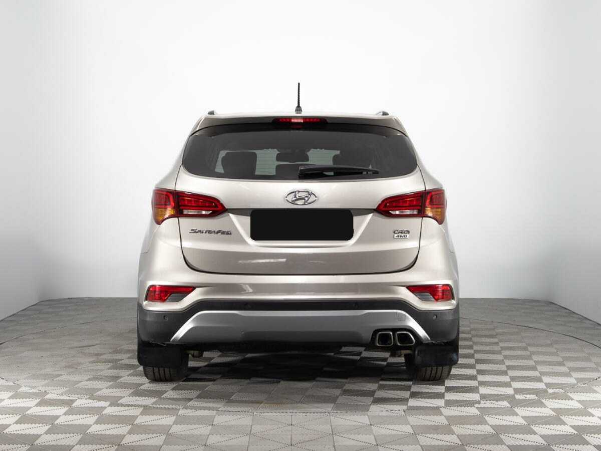 Hyundai Santa Fe, 2016 Фото №6