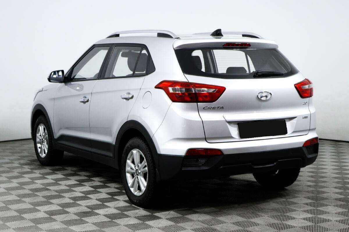 Hyundai Creta, 2019 Фото №7