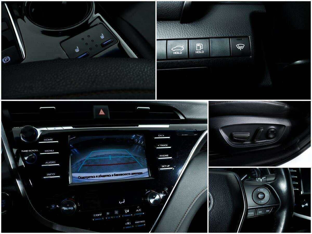 Toyota Camry, 2019 Фото №14