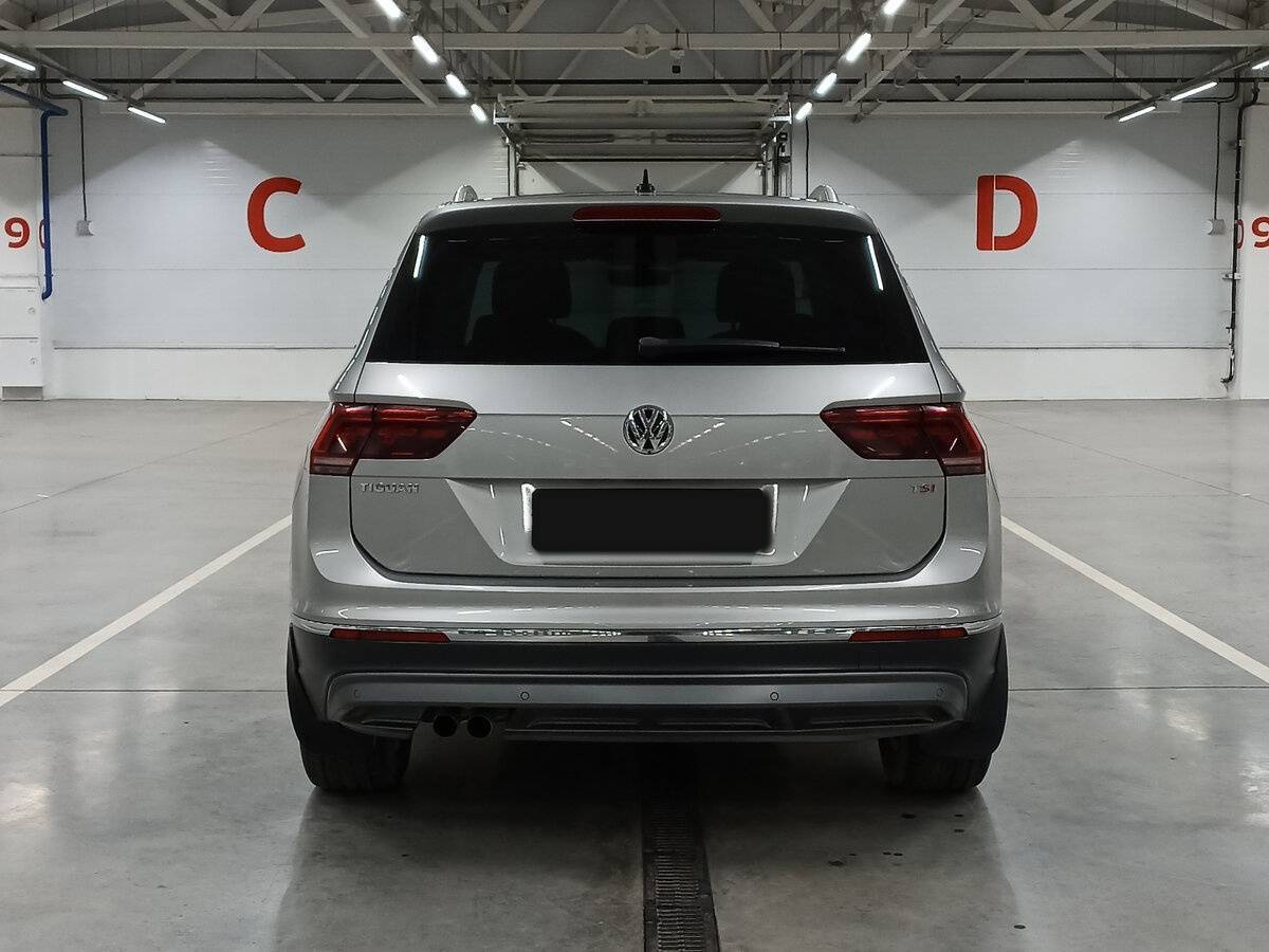 Volkswagen Tiguan, 2017 Фото №6