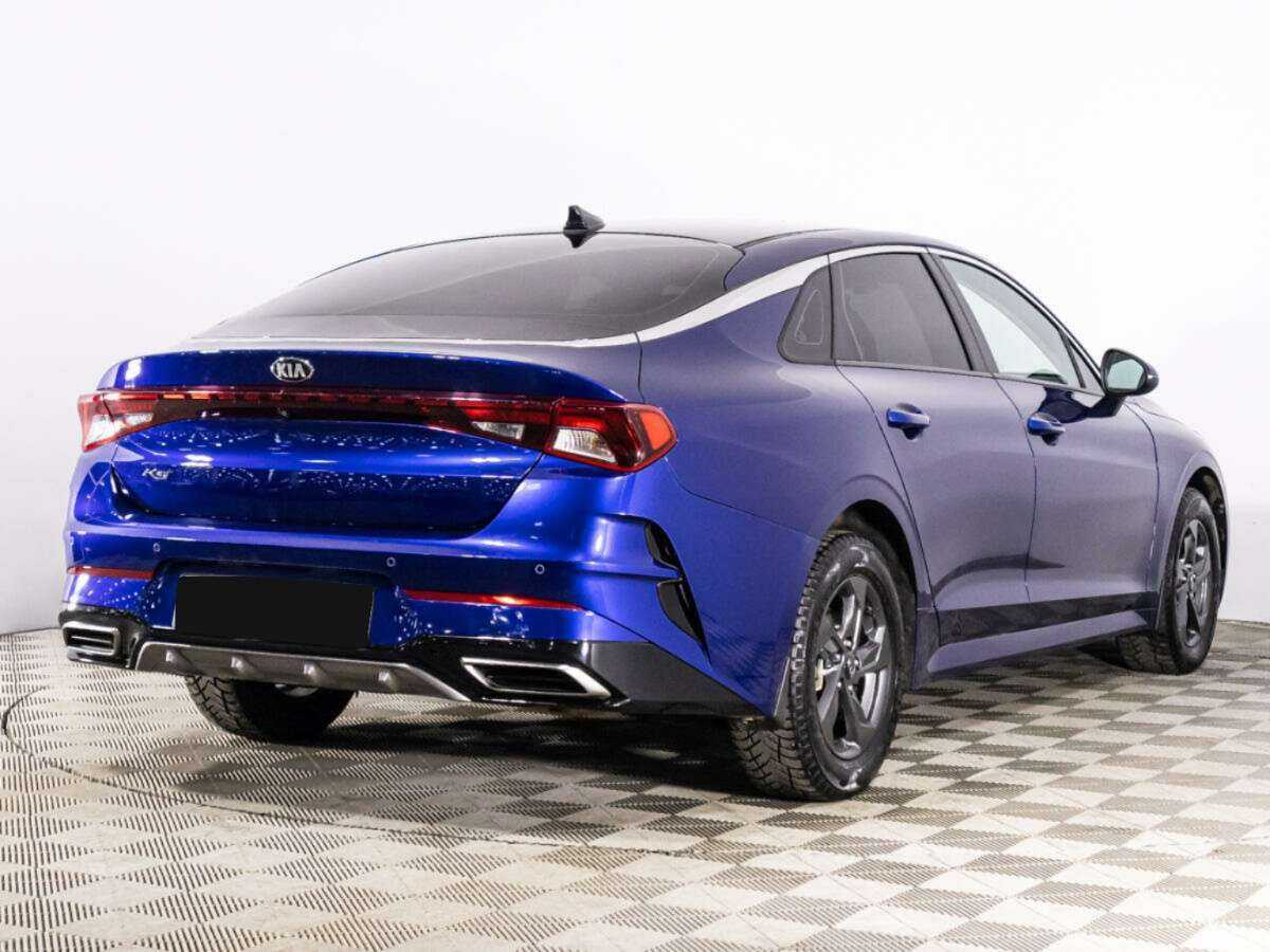 Kia K5, 2020 Фото №5