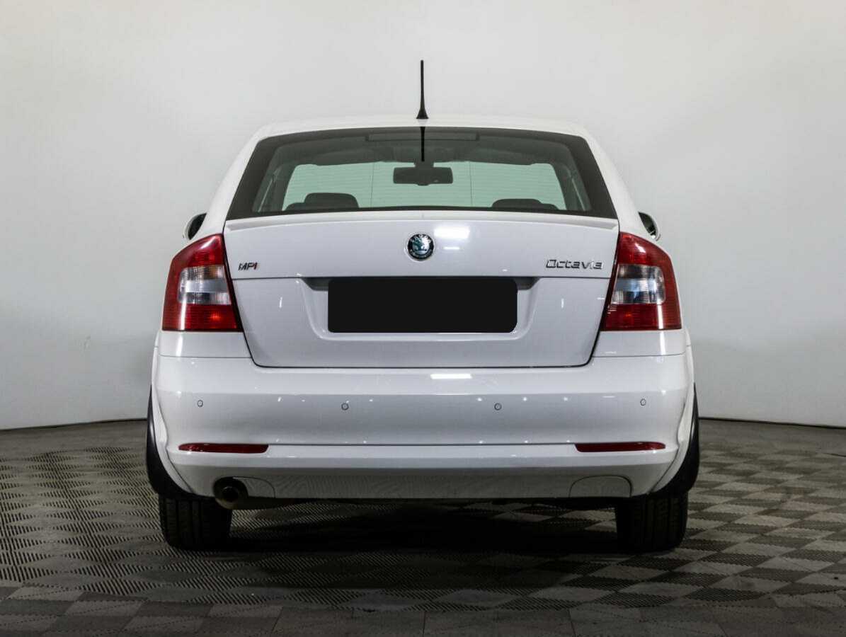 Skoda Octavia, 2013 Фото №5