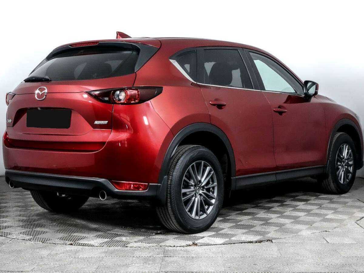 Mazda CX-5, 2017 Фото №4
