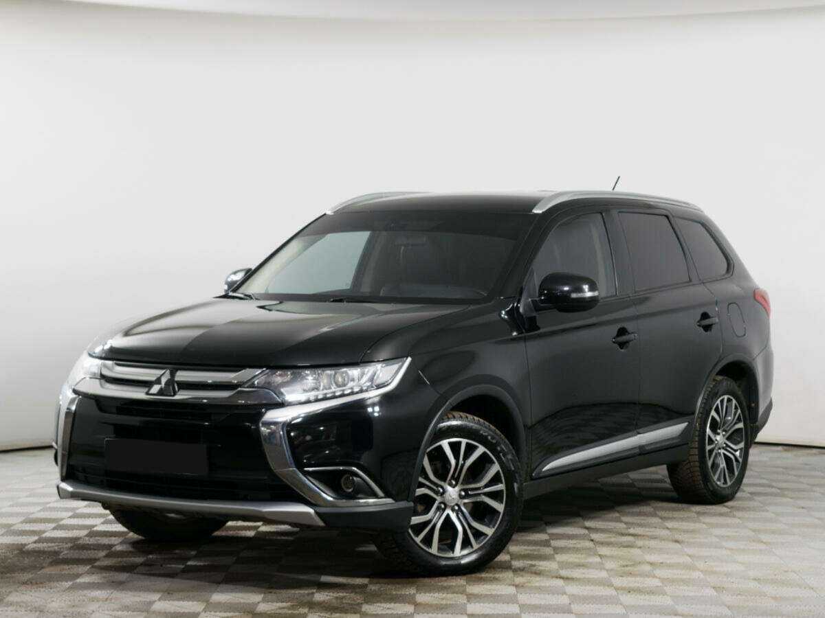 Mitsubishi Outlander, 2016 Фото №1