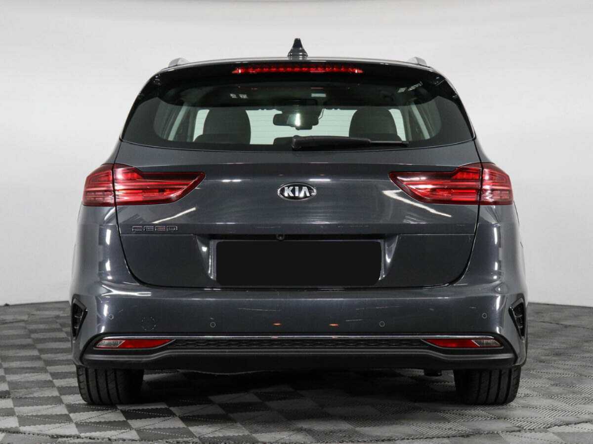 Kia Ceed, 2018 Фото №6