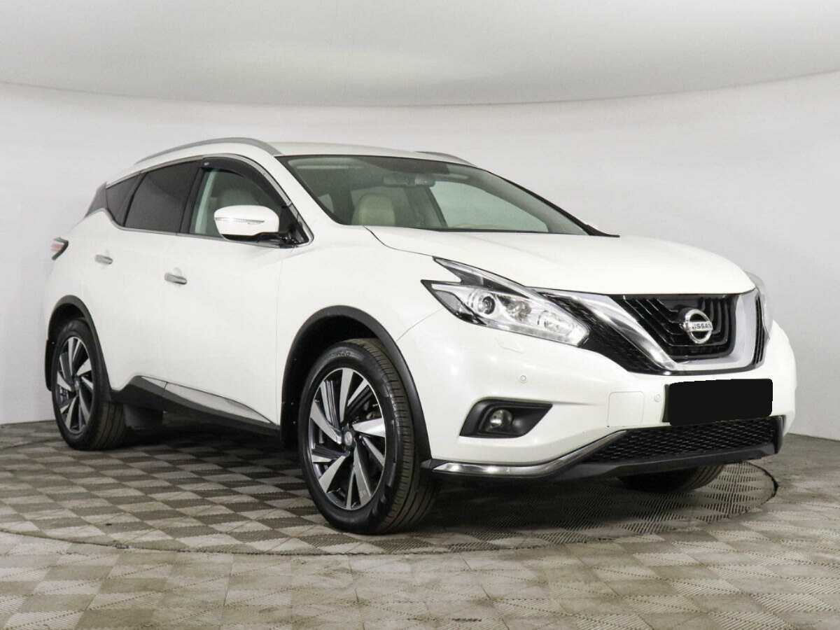 Nissan Murano, 2017 Фото №3