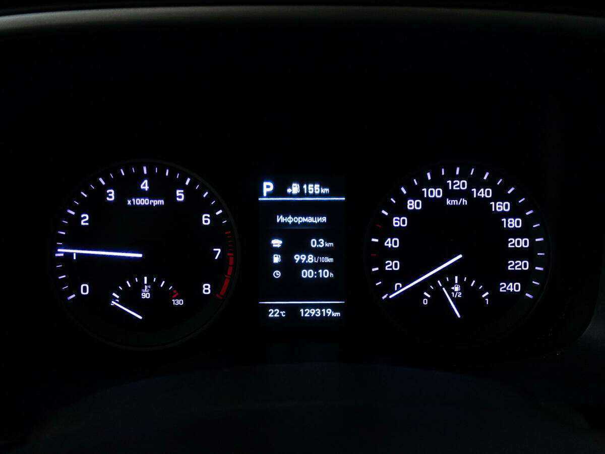 Hyundai Tucson, 2018 Фото №12