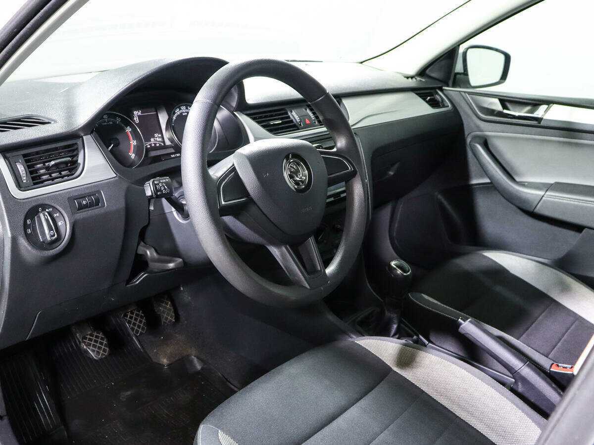 Skoda Rapid, 2019 Фото №14