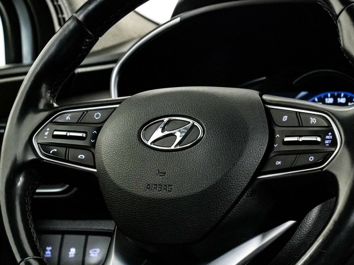 Hyundai Santa Fe, 2018 Фото №9