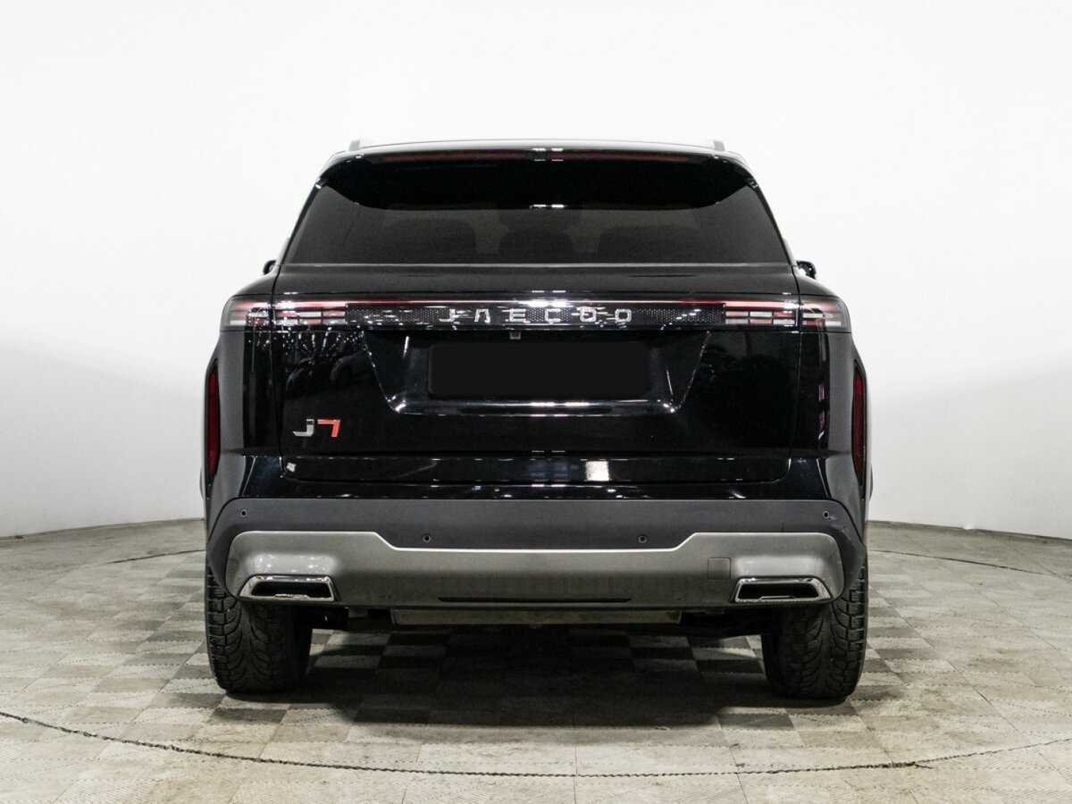 Jaecoo J7, 2023 Фото №6