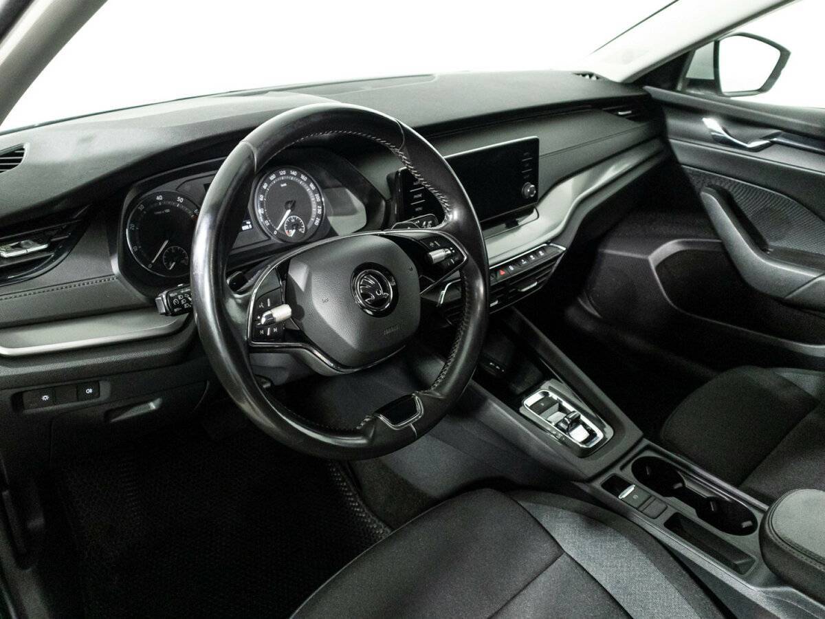 Skoda Octavia, 2021 Фото №11